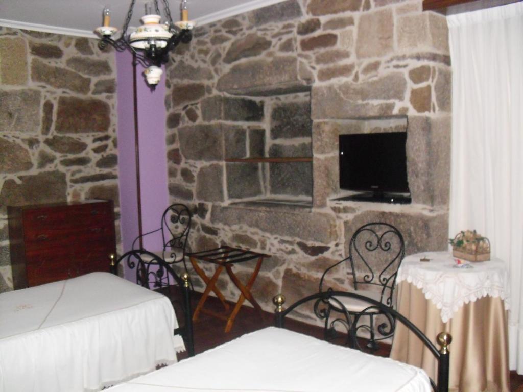 Hotel Pousada Vicente Risco Castro Caldelas Pokoj fotografie