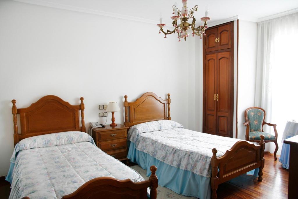 Hotel Pousada Vicente Risco Castro Caldelas Exteriér fotografie